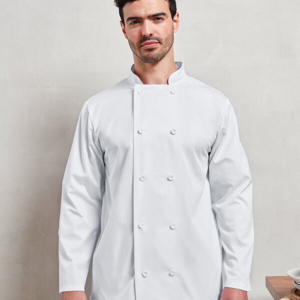 Long sleeve chef’s jacket Thumbnail
