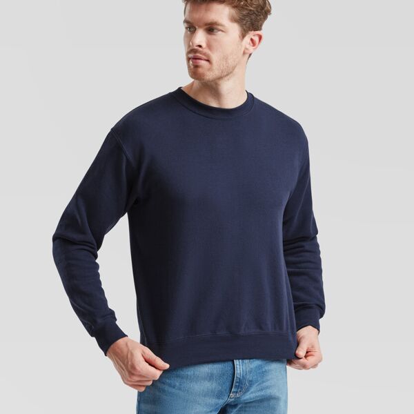 CLASSIC 80/20 set-in sweatshirt. Thumbnail