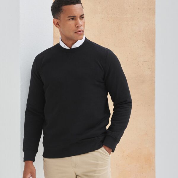 UNISEX sustainable sweatshirt. Thumbnail