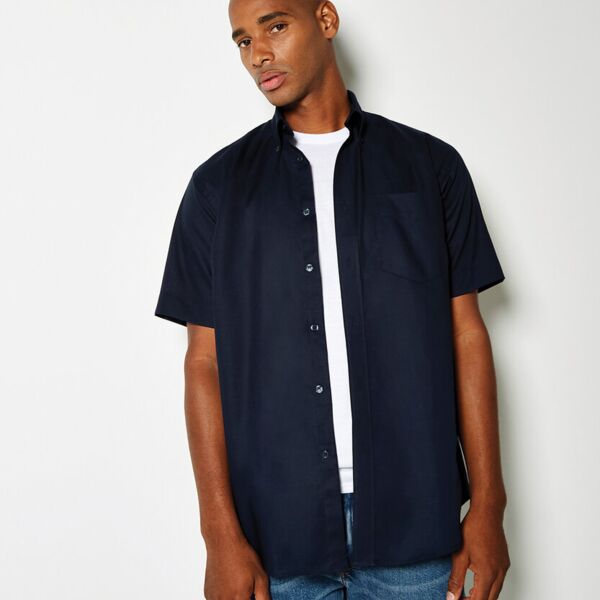Workwear Oxford shirt short sleeved. Thumbnail