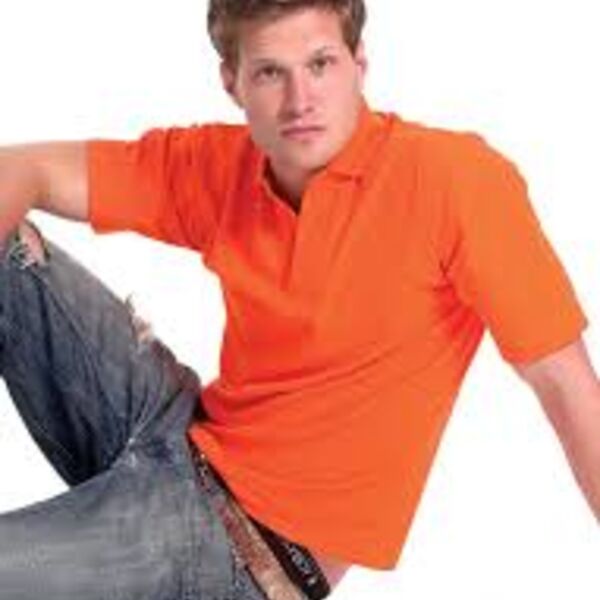 220GSM Classic Pique Polo shirt Thumbnail