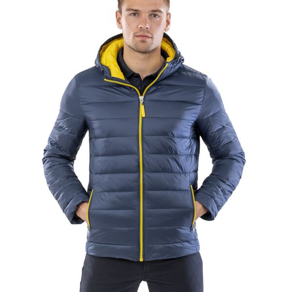 Urban snowbird hooded jacket - Dan Thumbnail