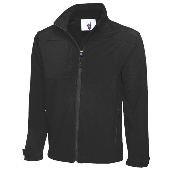 PREMIUM Full Zip Soft Shell Jacket Thumbnail