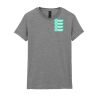 SOFTSTYLE™ women's ringspun t-shirt Thumbnail